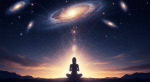 Where the human soul meets the whole of the universe