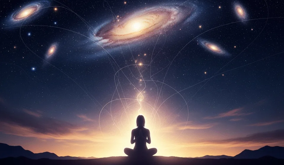 Where the human soul meets the whole of the universe
