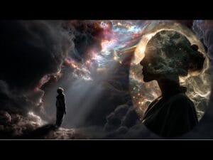 Quantum mind and Mystic soul