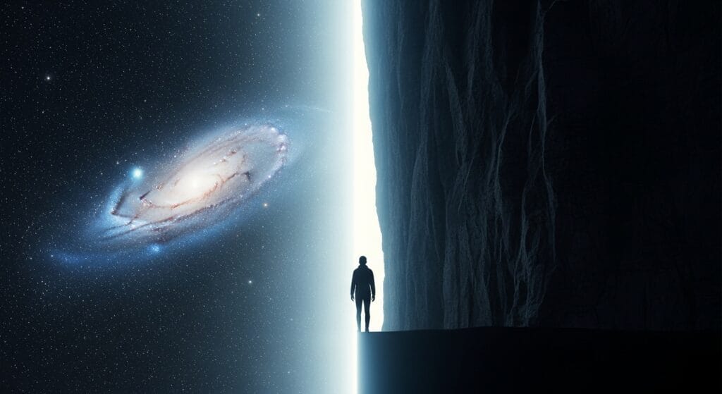 Reality at the Edge of the Seen and the Unseen